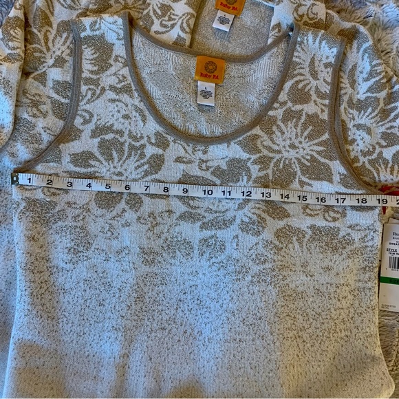 NWT Ruby Rd.  Twin Sweater Set - Picture 7 of 10